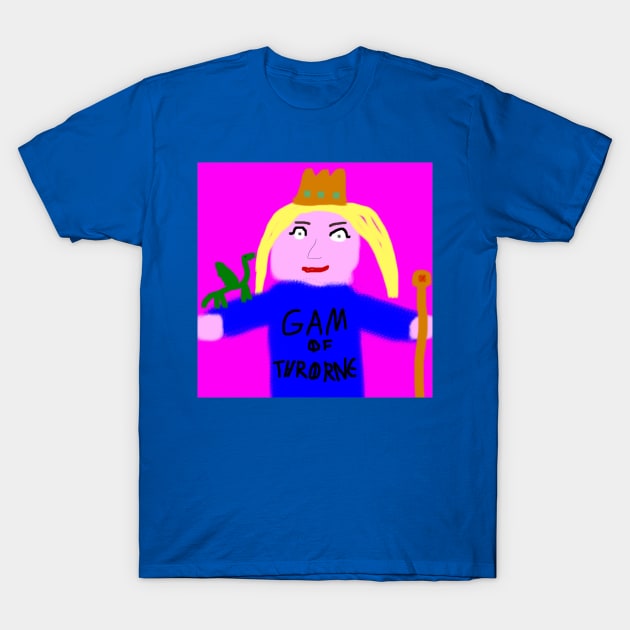 Cartoon Grace T-Shirt by bearclawbillie